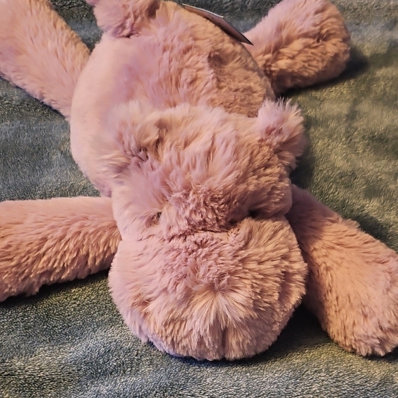 Smudge Hippo in Soft Pink